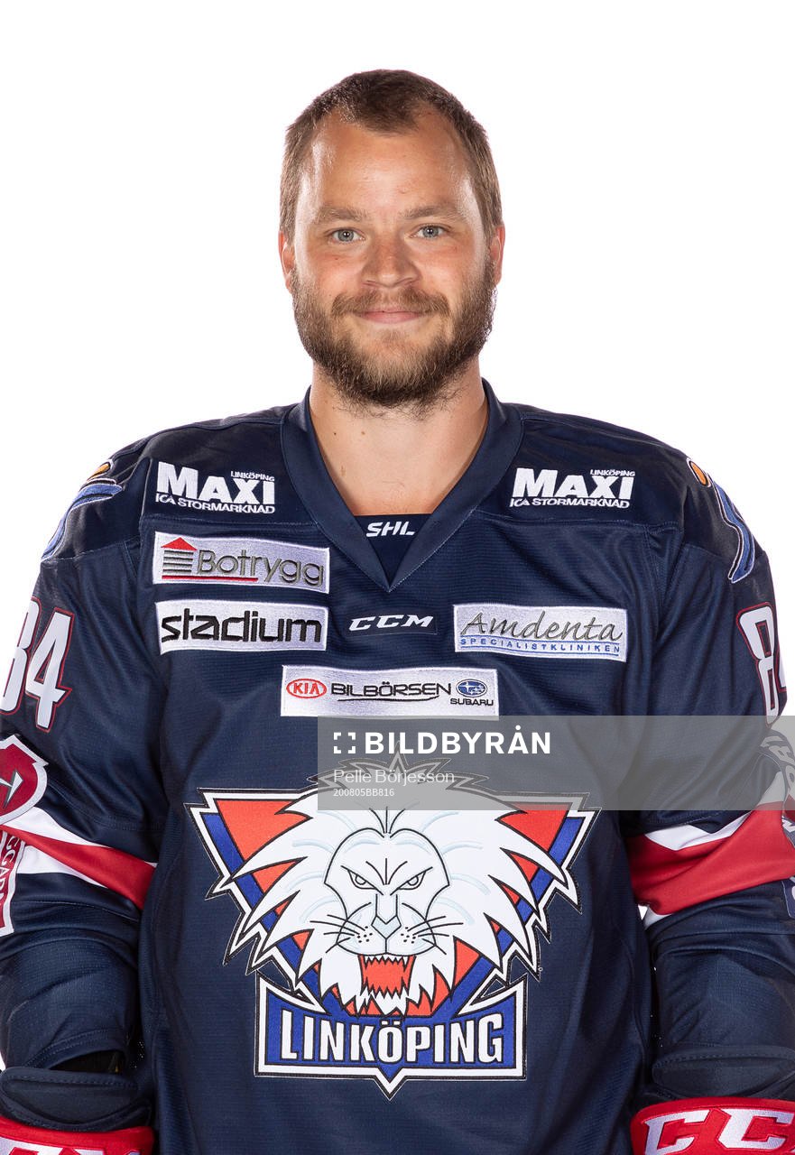 Linköpings Jimmy Andersson