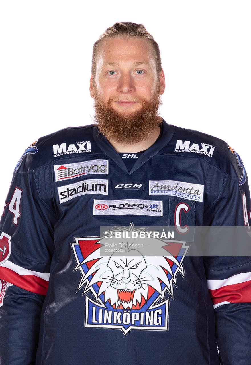 Linköpings Jonas Junland