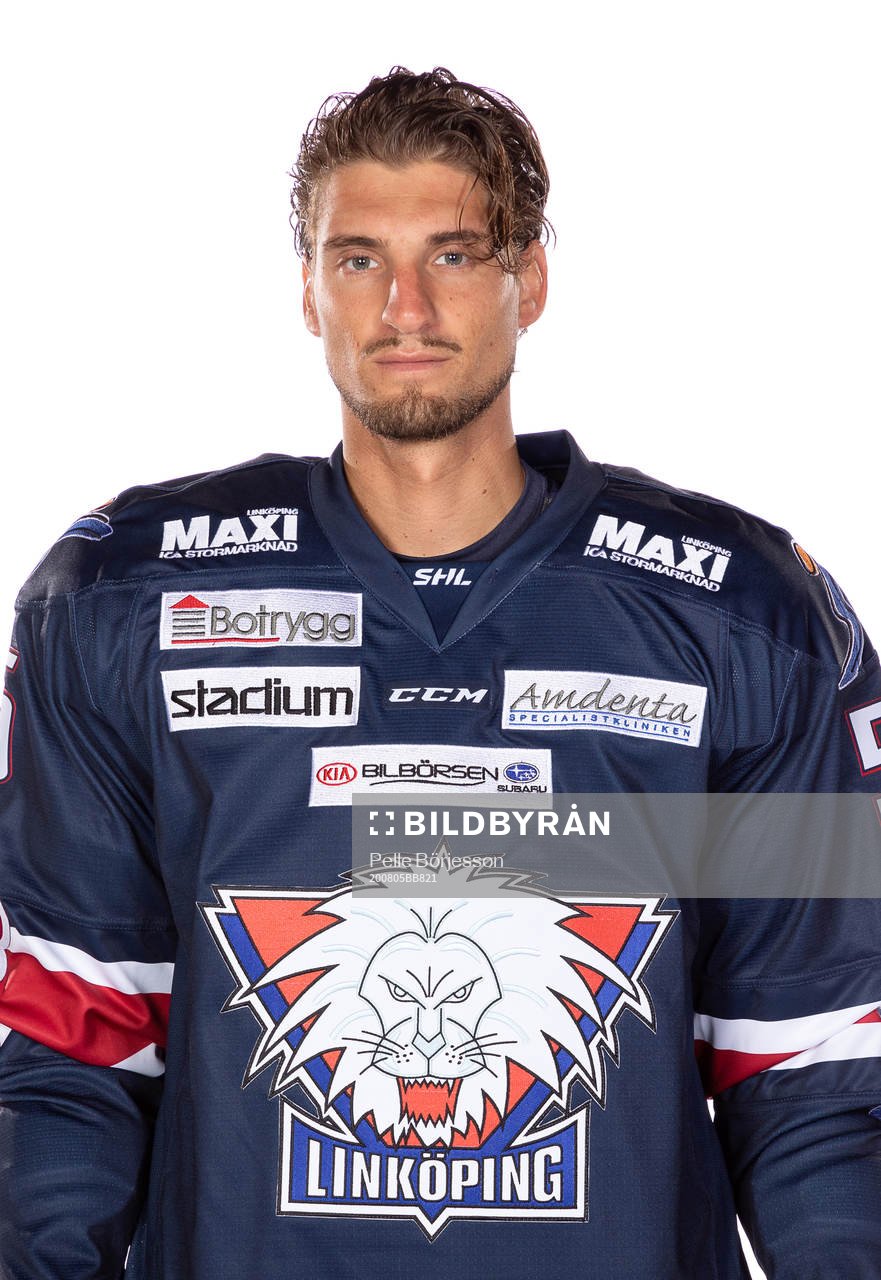 Linköpings Mattias Bäckman