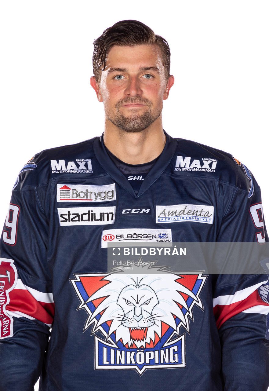 Linköpings Mikael Frycklund