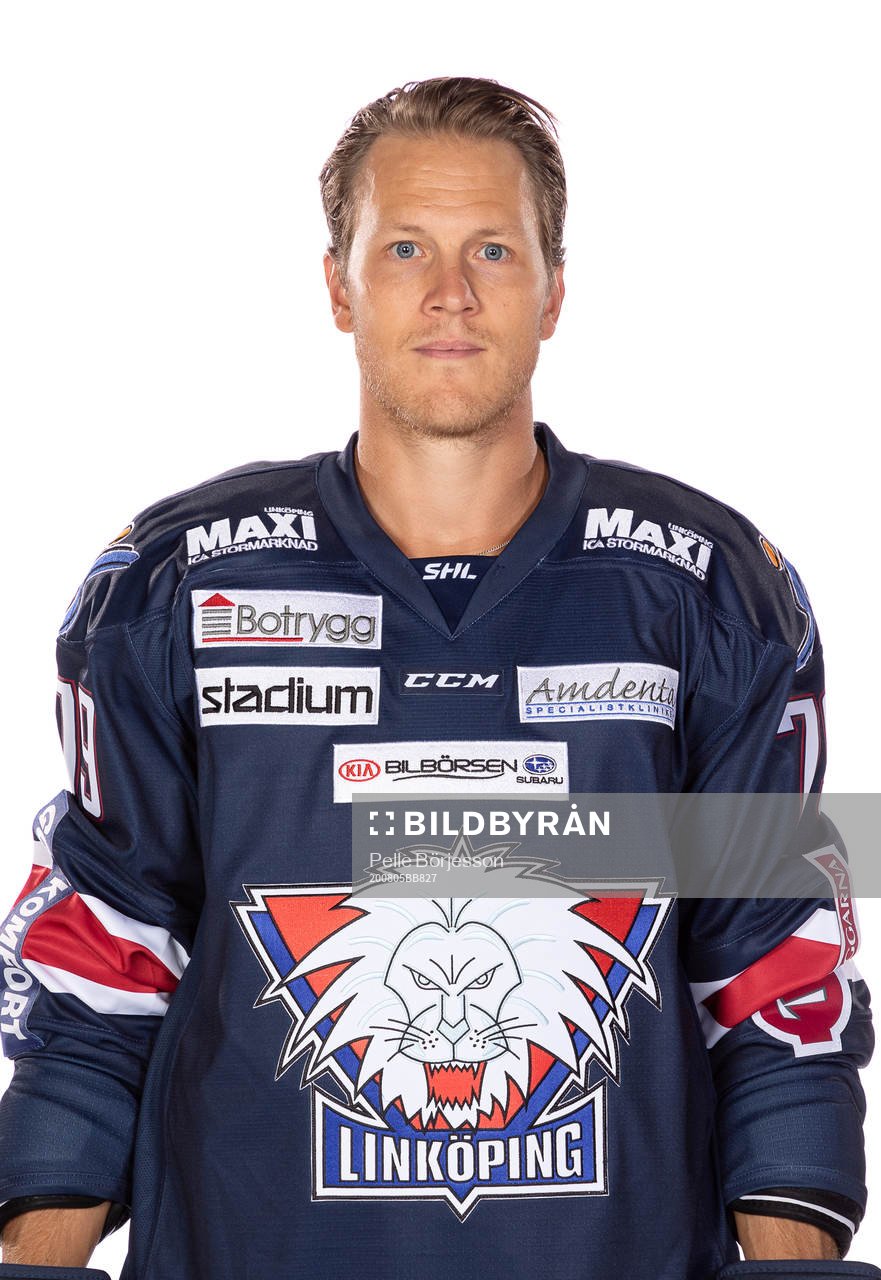 Linköpings Patrik Lundh