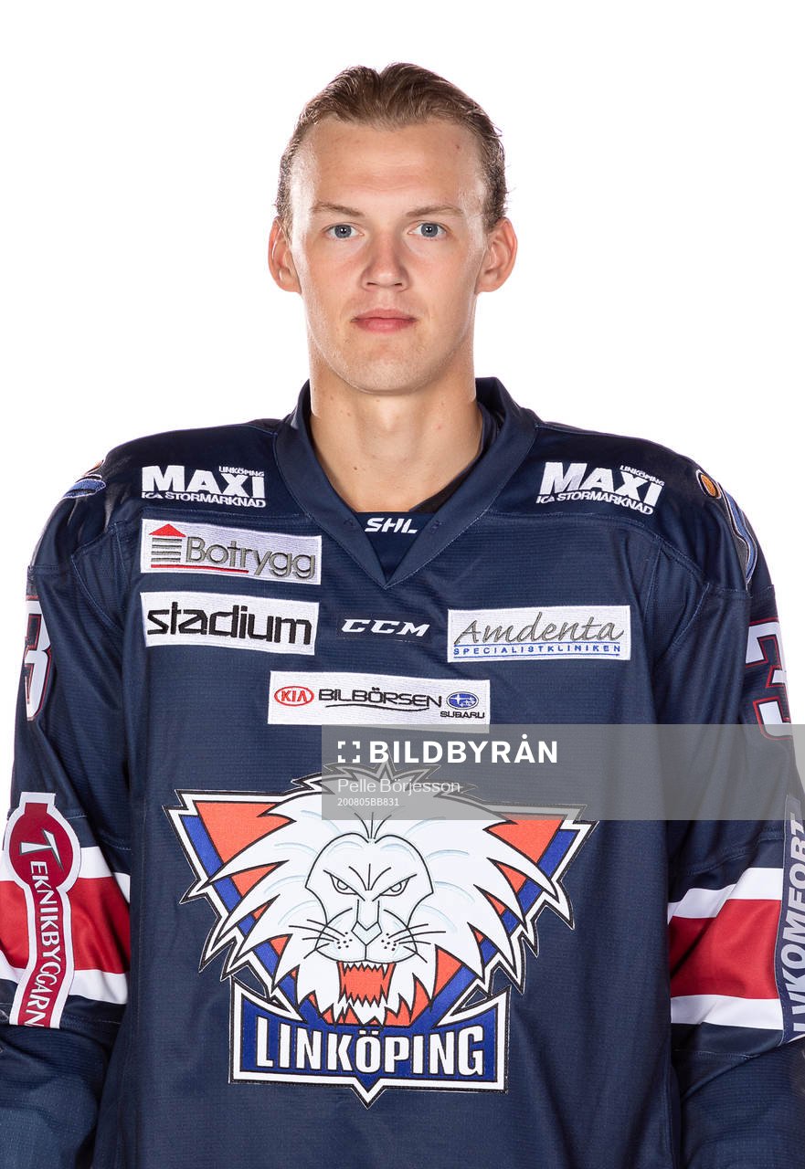 Linköpings William Worge Kreü
