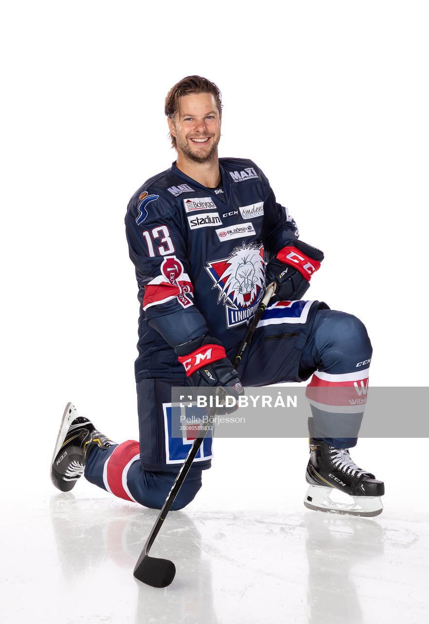 Linköpings Andrew Gordon