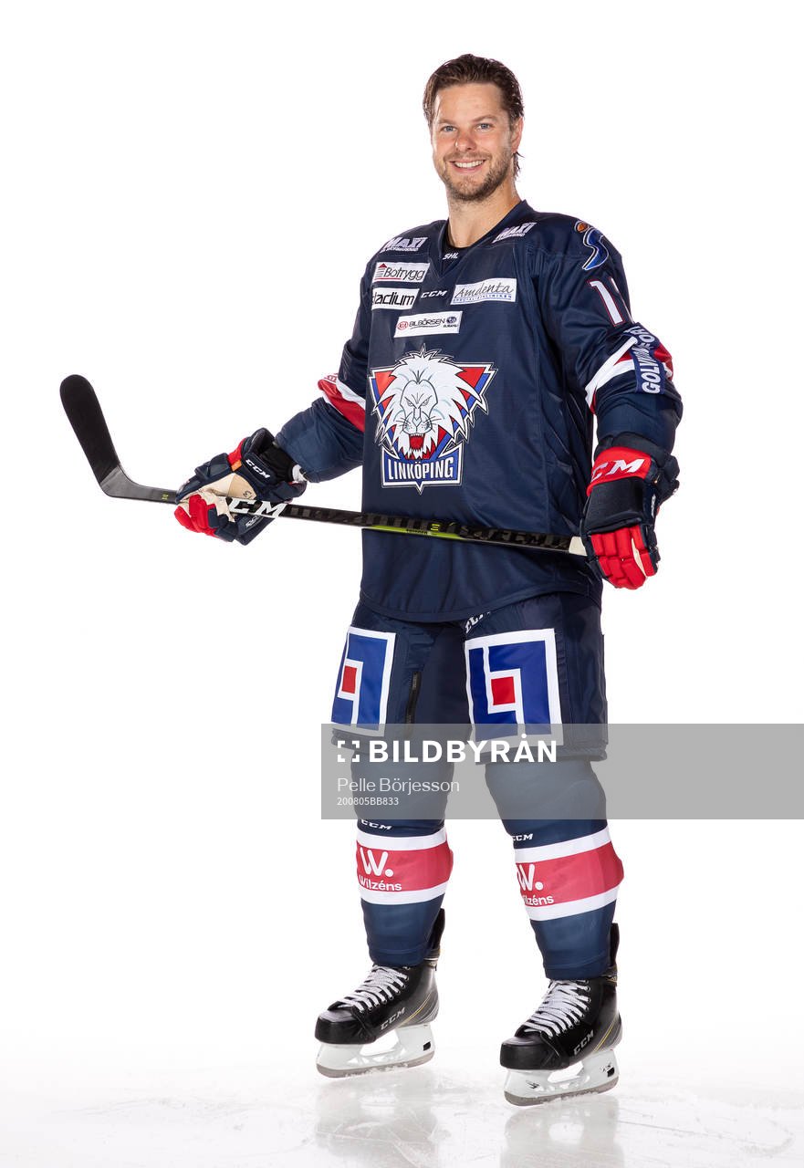 Linköpings Andrew Gordon