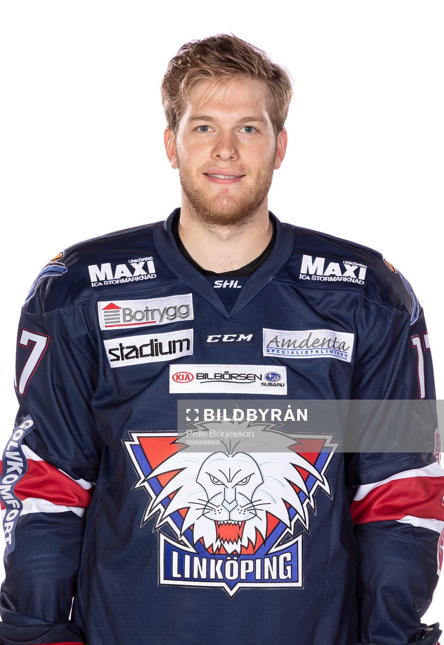 Linköpings Niko Ojamäki