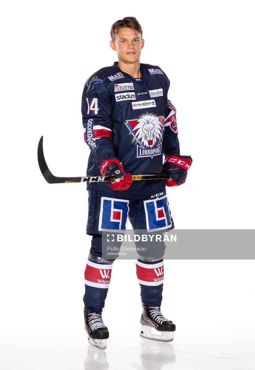 Linköpings Arvid Costmar