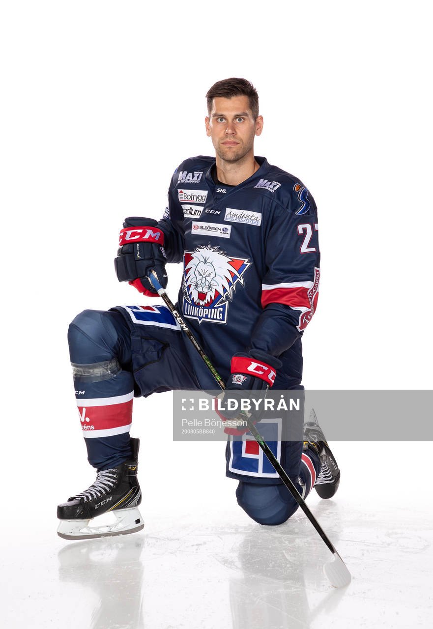 Linköpings Dan Pettersson