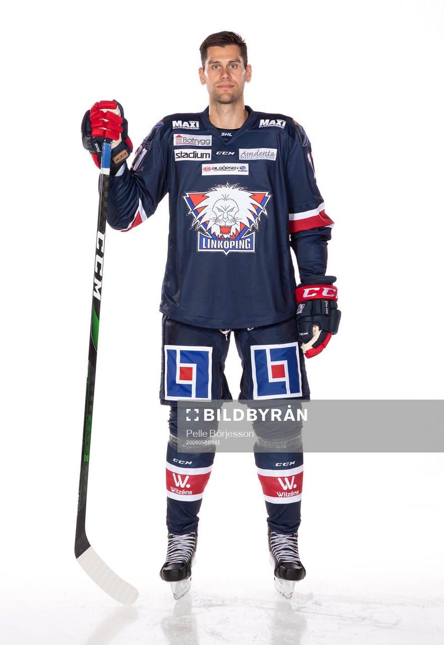 Linköpings Dan Pettersson