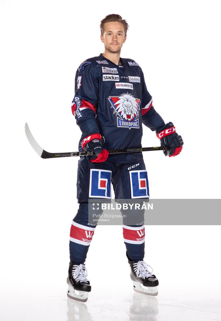Linköpings Filip Berglund