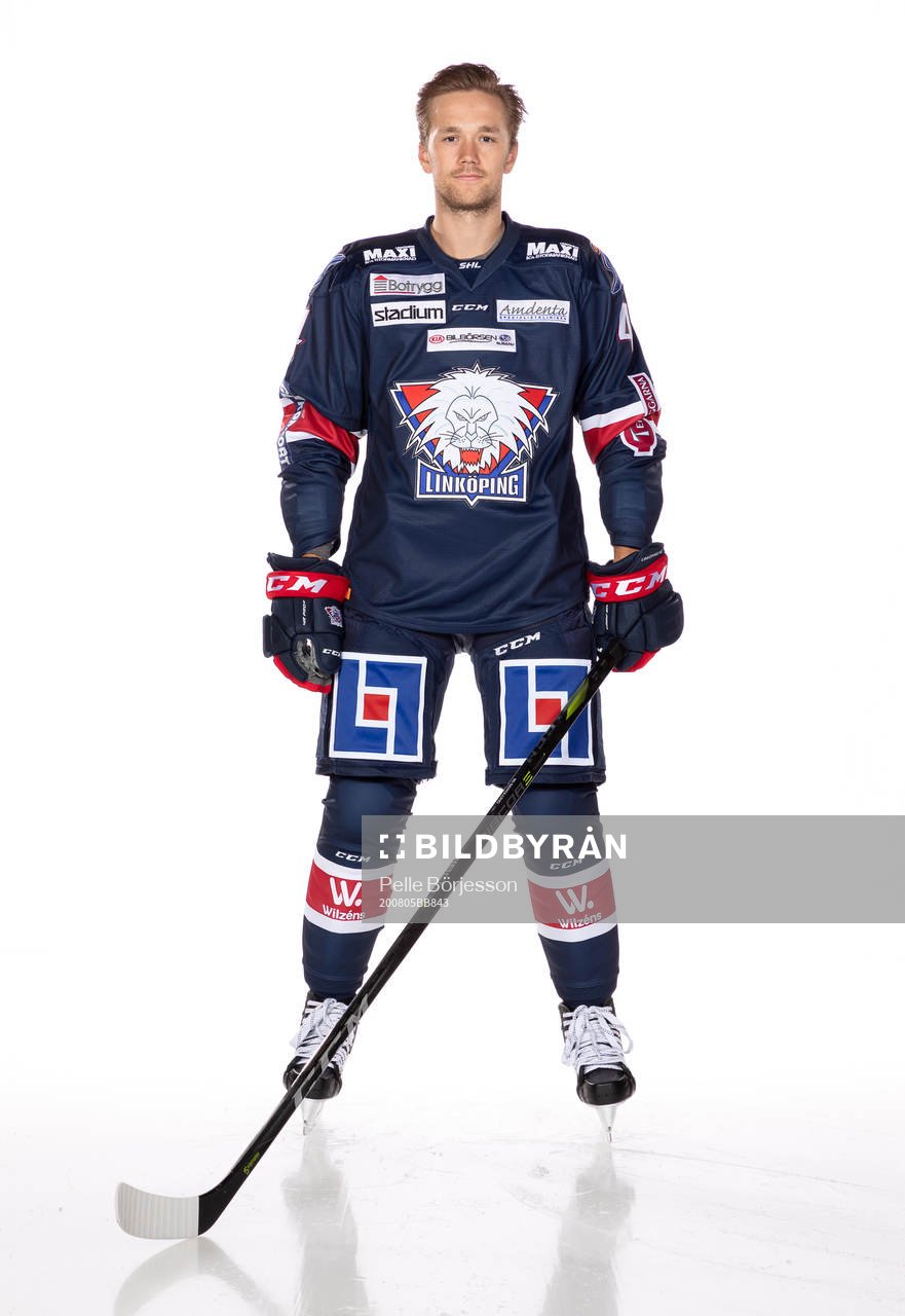 Linköpings Filip Berglund