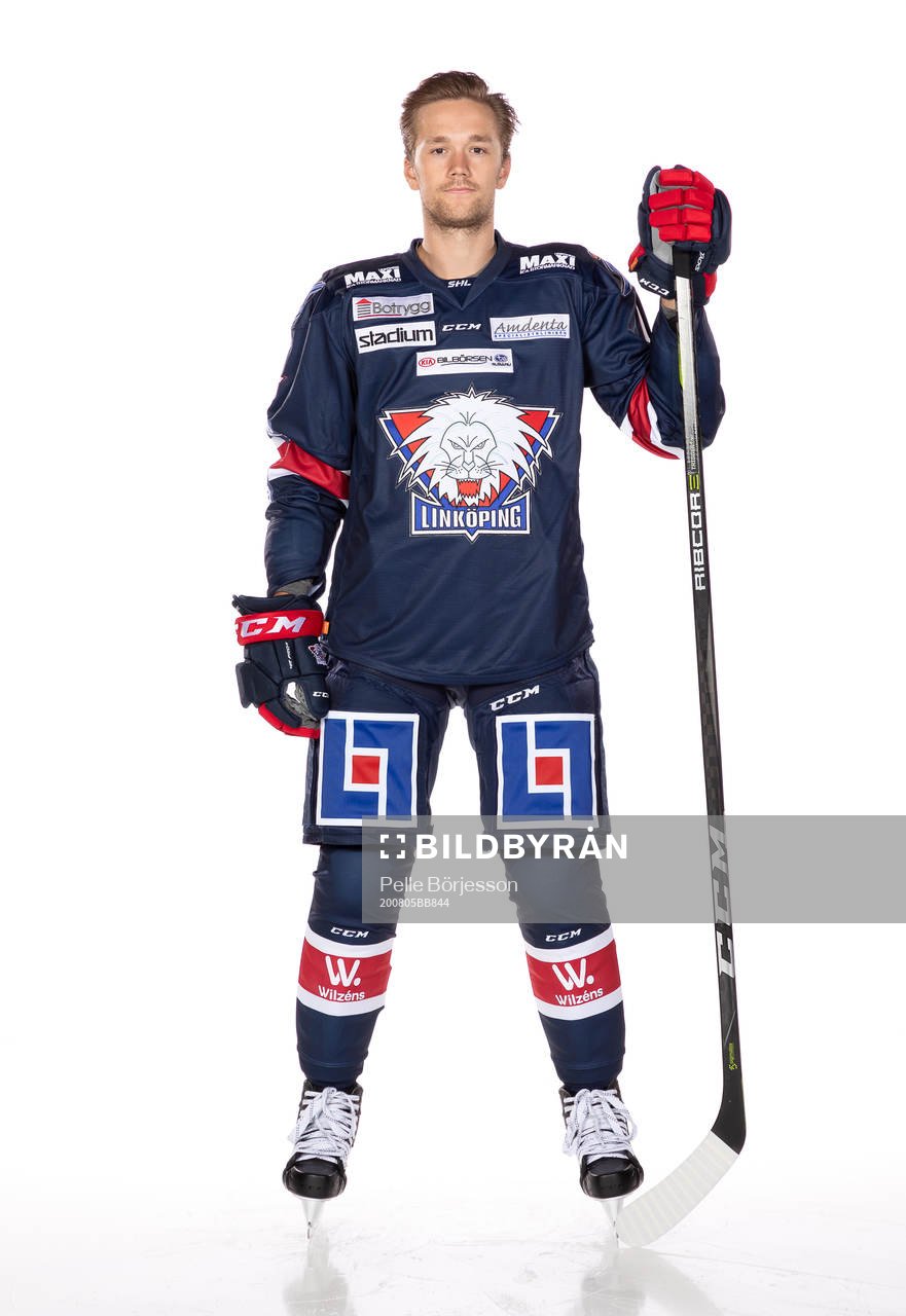 Linköpings Filip Berglund