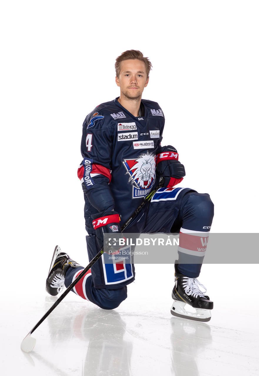 Linköpings Filip Berglund