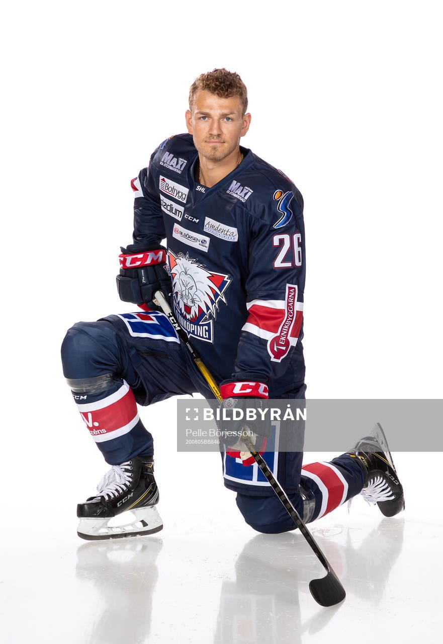 Linköpings Hampus Larsson