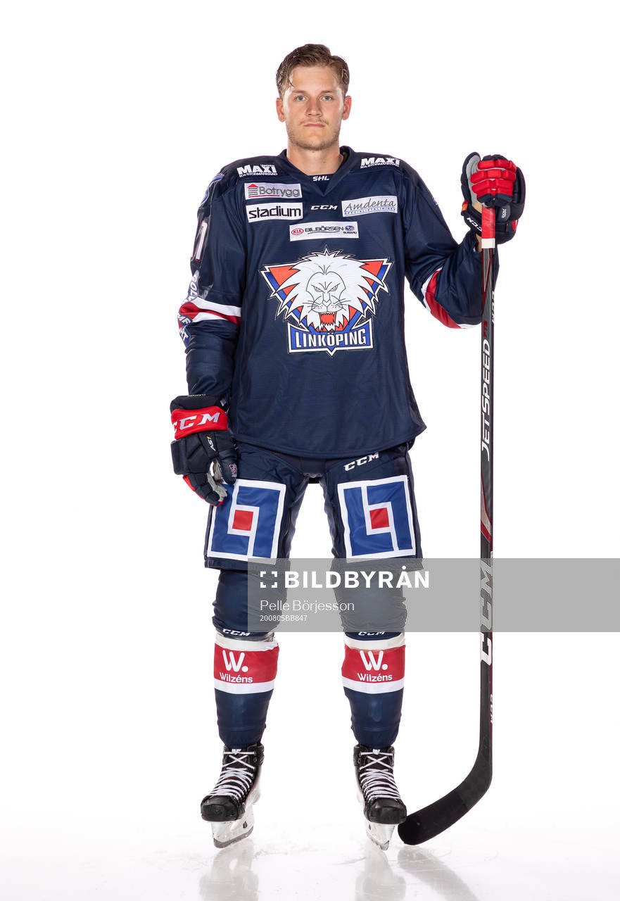 Linköpings Henrik Törnqvist