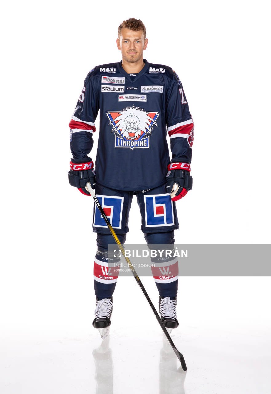 Linköpings Hampus Larsson
