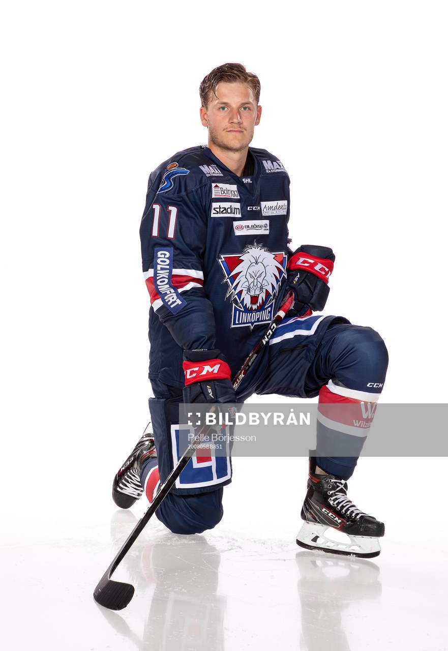 Linköpings Henrik Törnqvist