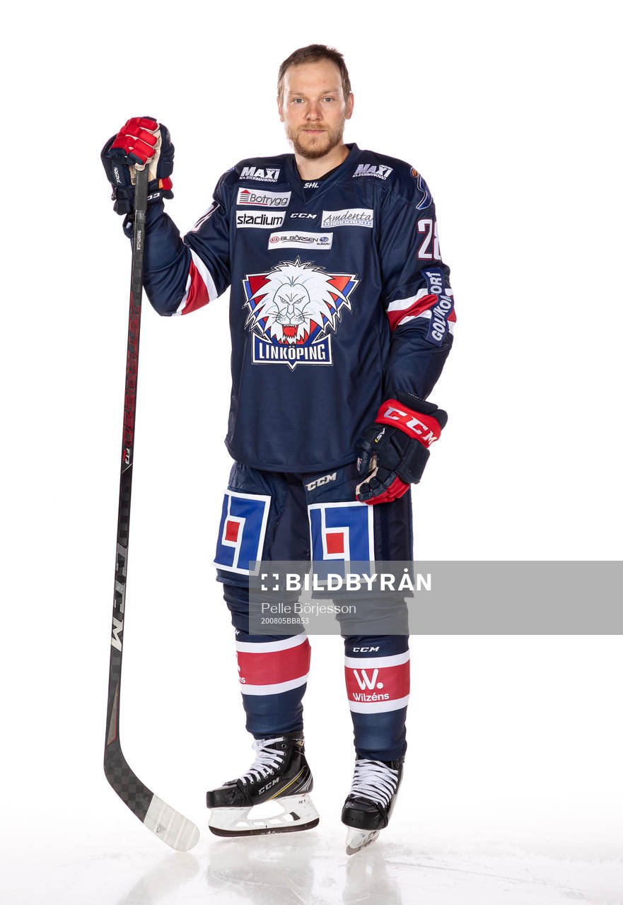 Linköpings Jaakko Rissanen