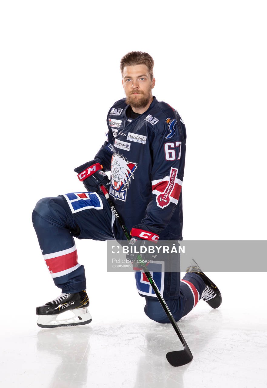 Linköpings Jarno Kärki