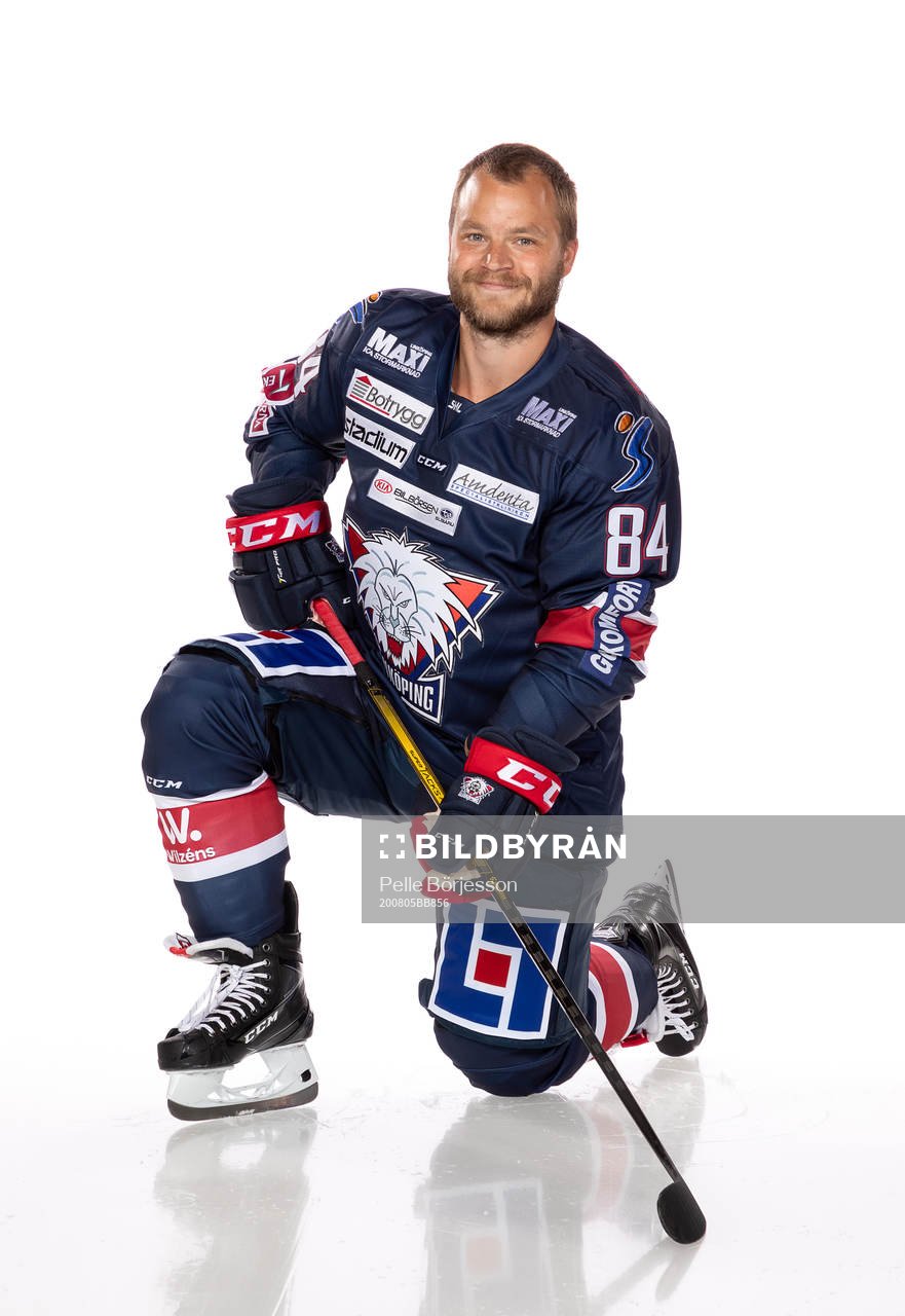 Linköpings Jimmy Andersson