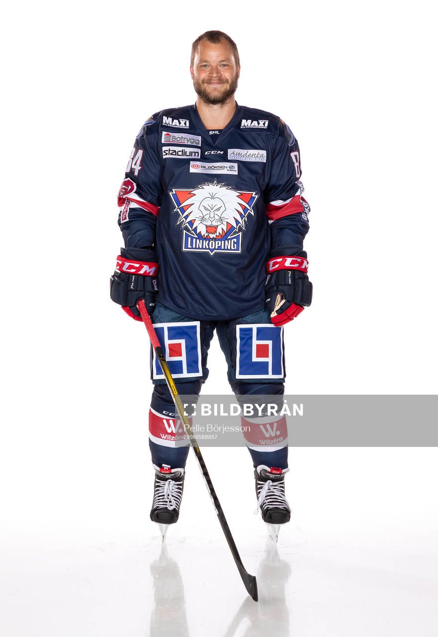 Linköpings Jimmy Andersson