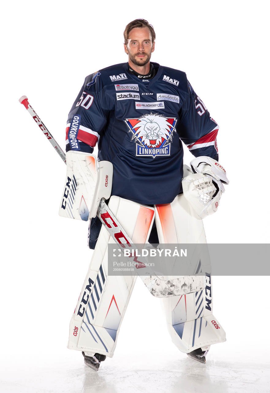Linköpings Jonas Gustavsson
