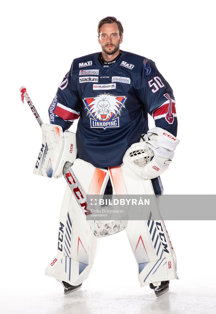 Linköpings Jonas Gustavsson