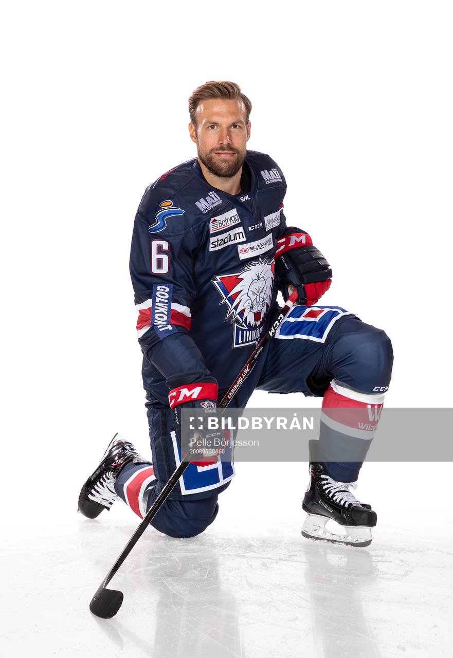 Linköpings Jonas Holös