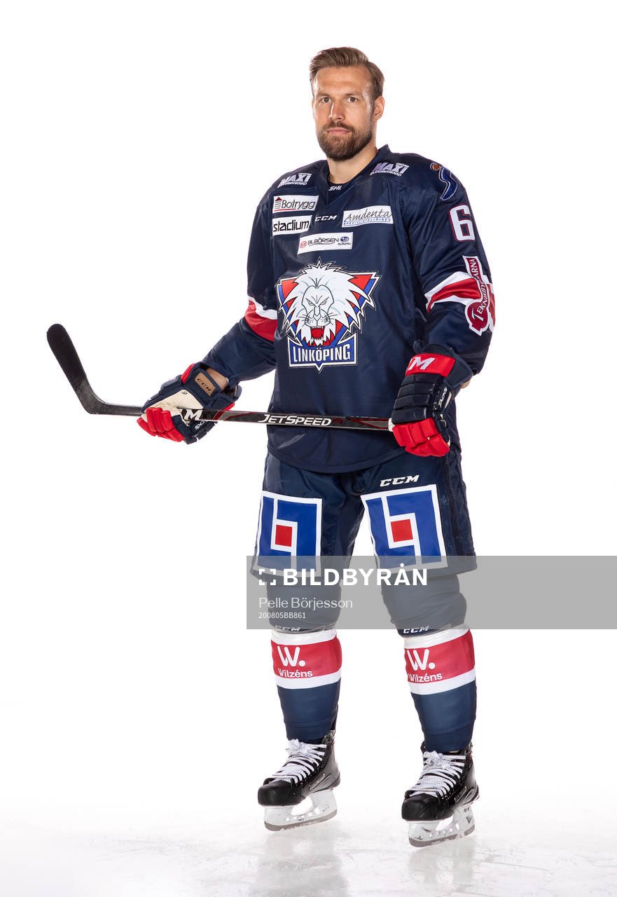 Linköpings Jonas Holös