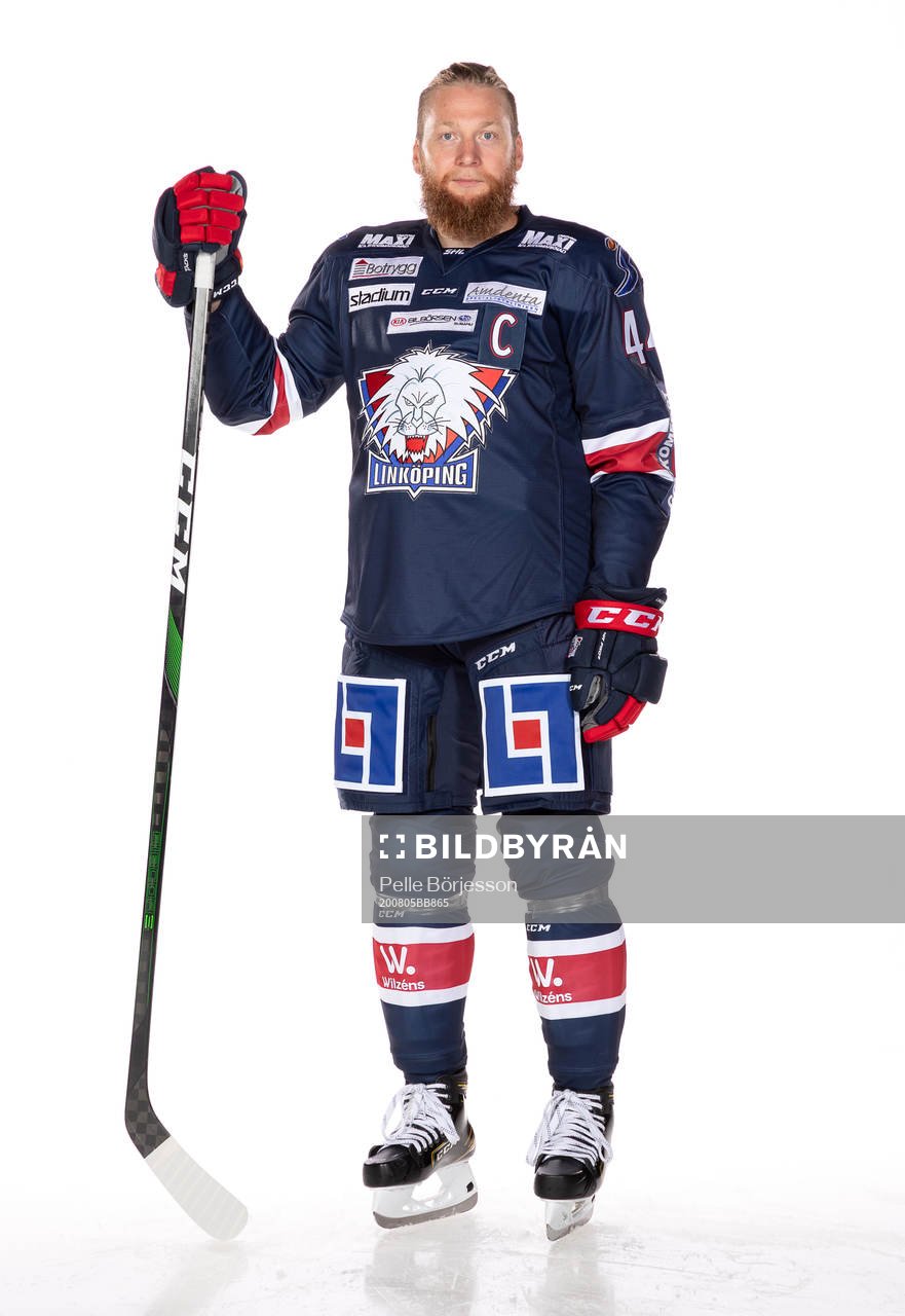 Linköpings Jonas Junland