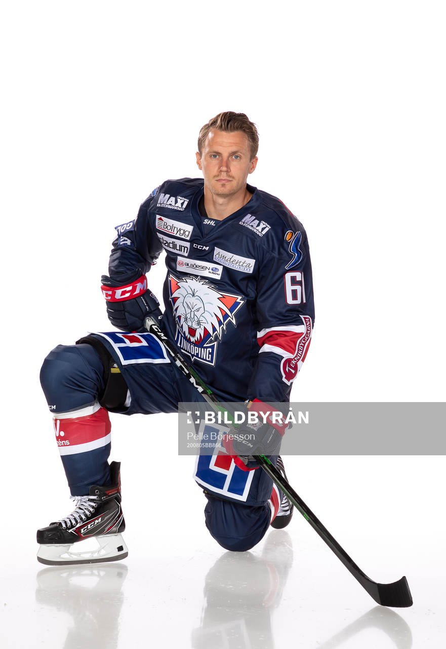 Linköpings Markus Ljungh