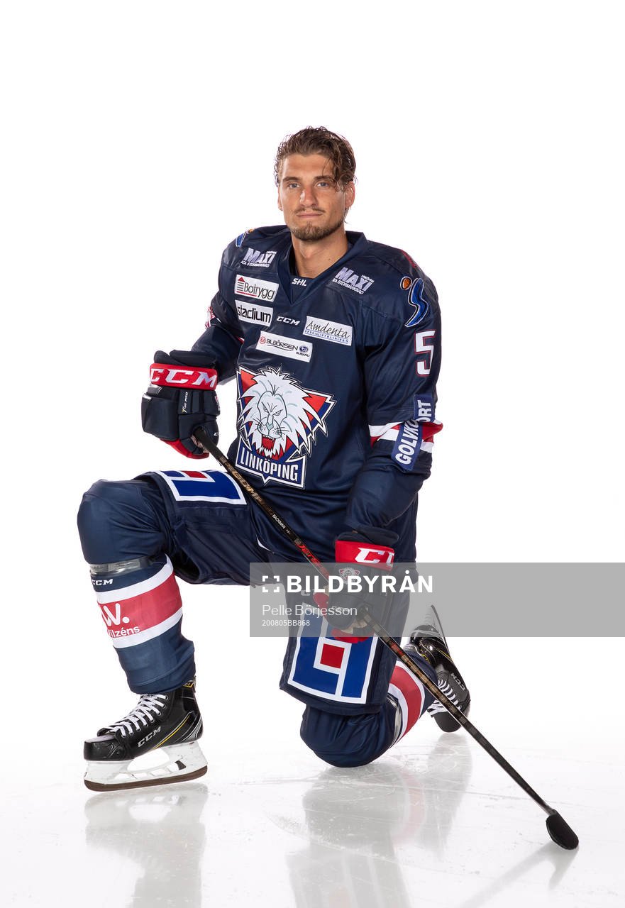 Linköpings Mattias Bäckman