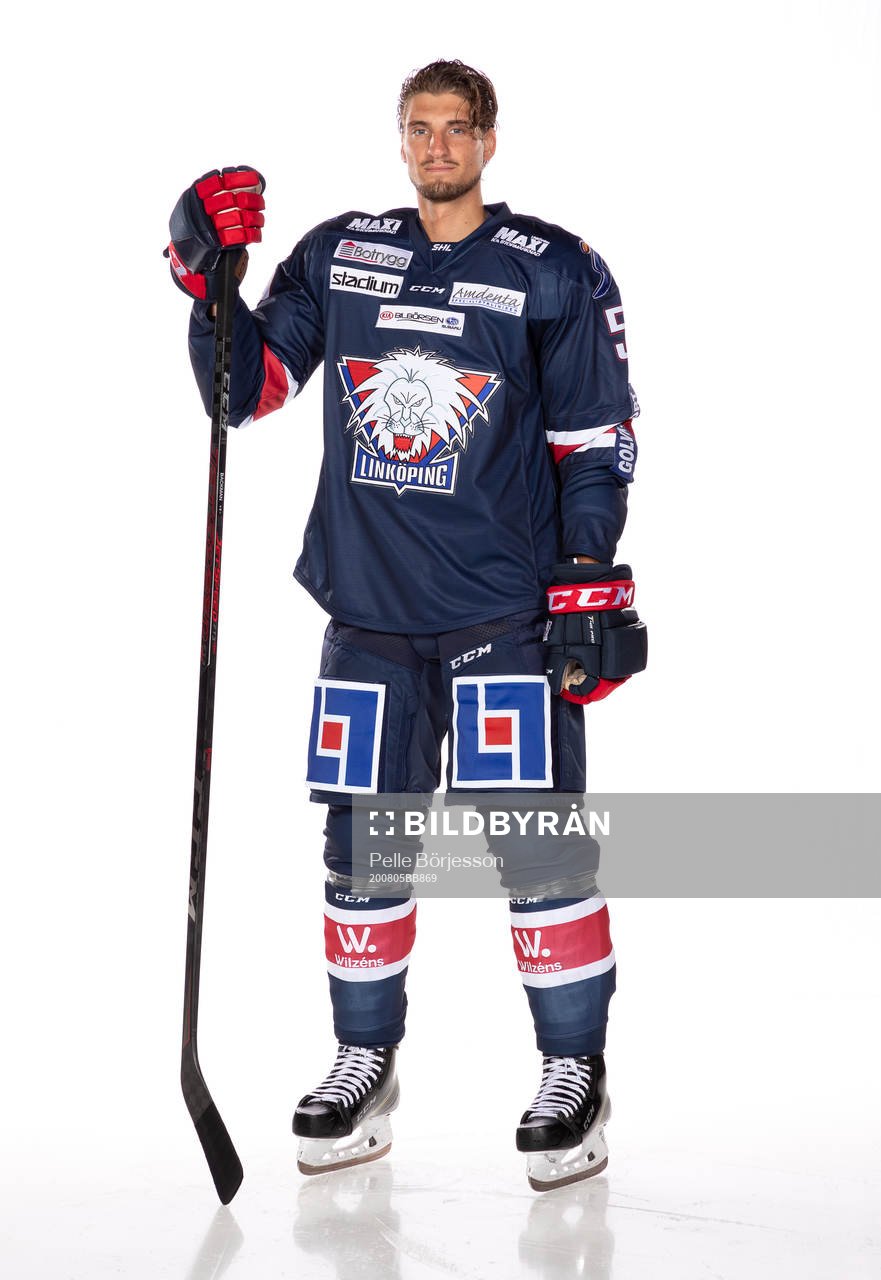 Linköpings Mattias Bäckman