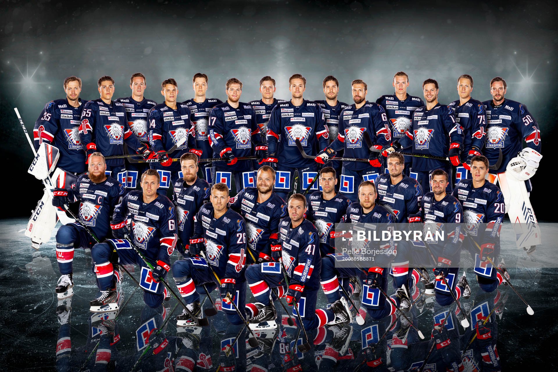 Niklas Lundström, Max Lindroth, Petteri Nikkilä, Arvid