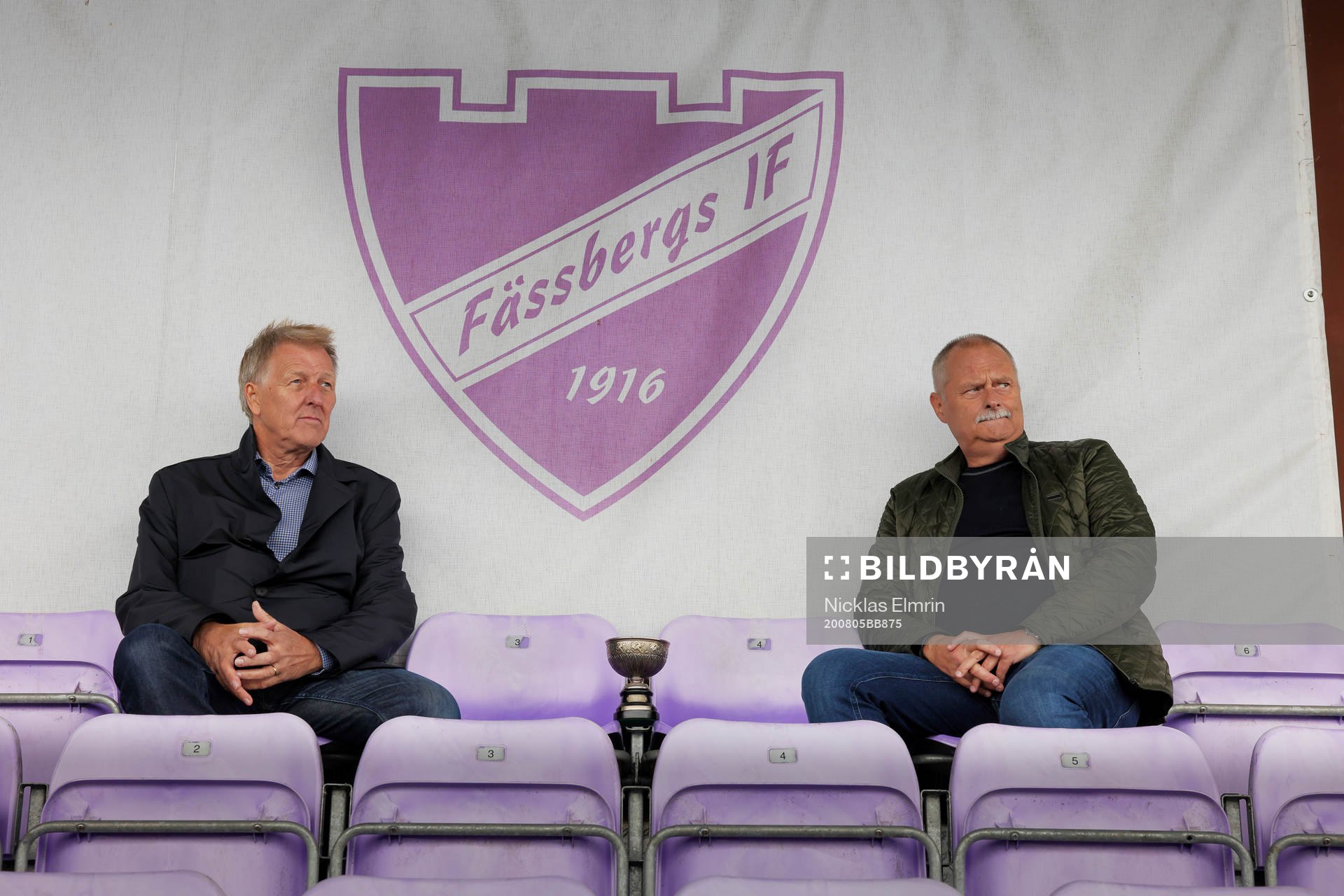 Lars-Olof Eliasson och Mats Milsta Fässbergs IF med