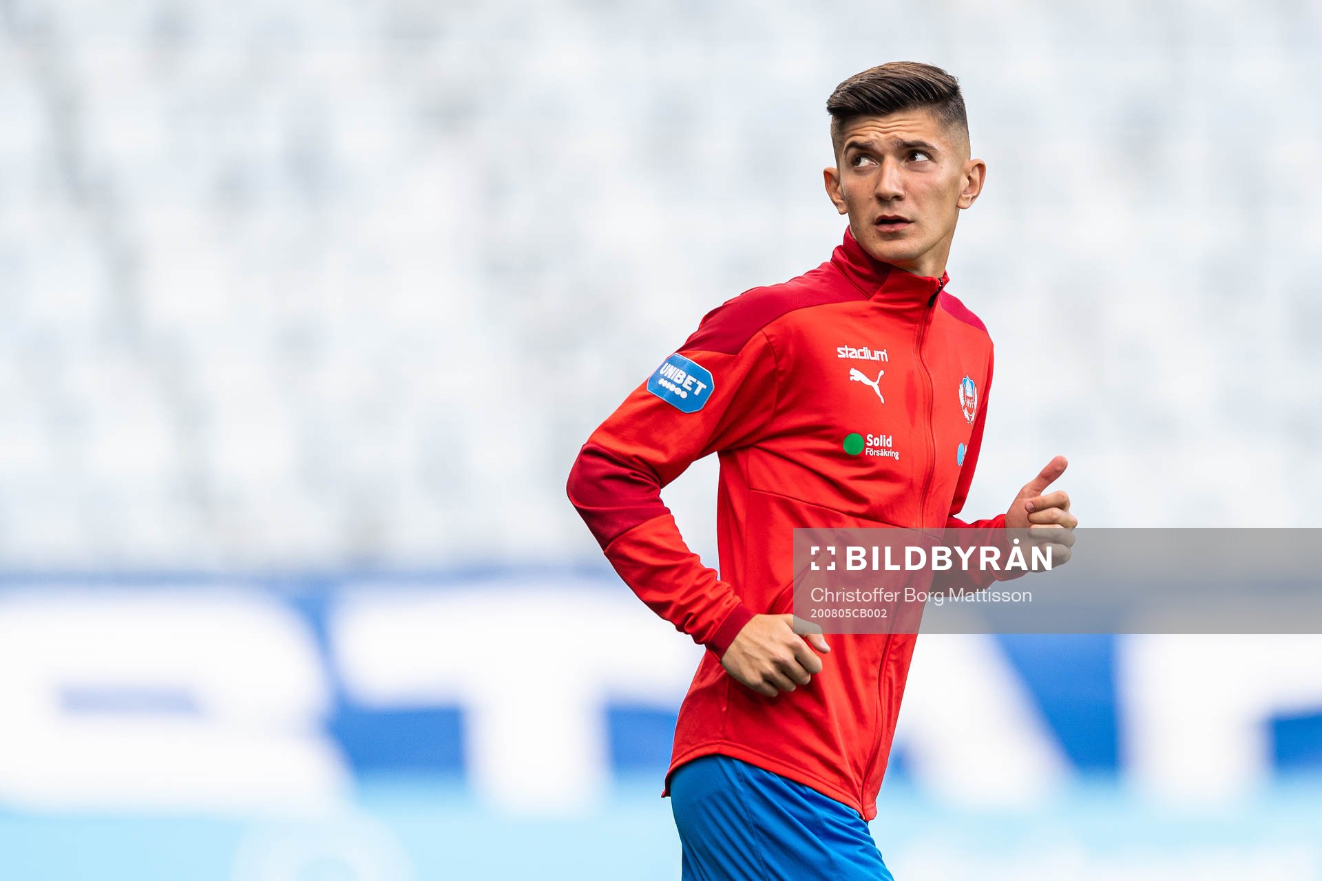 Helsingborgs Armin Gigovic