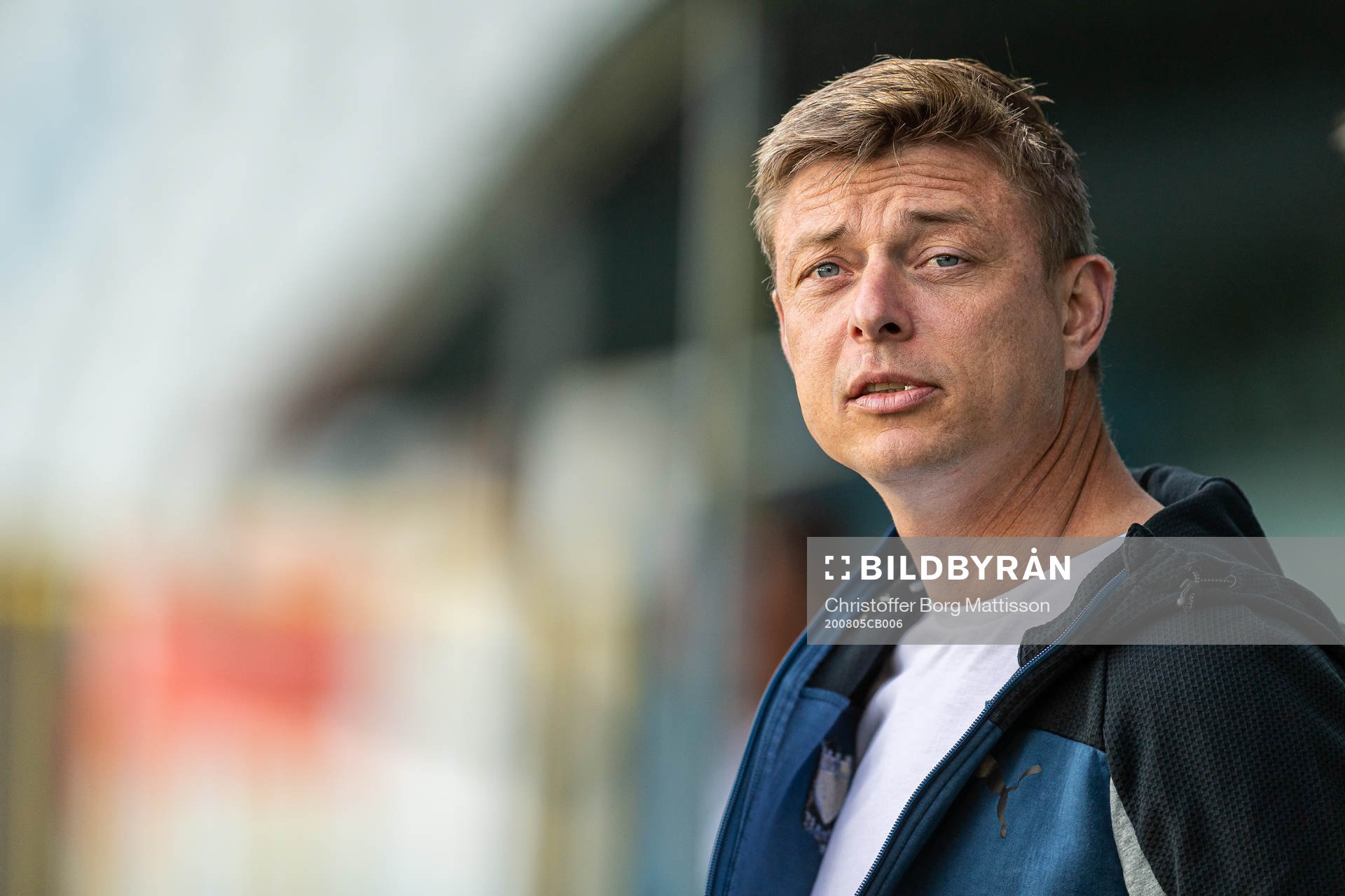 Malmö FFs tränare Jon Dahl Tomasson