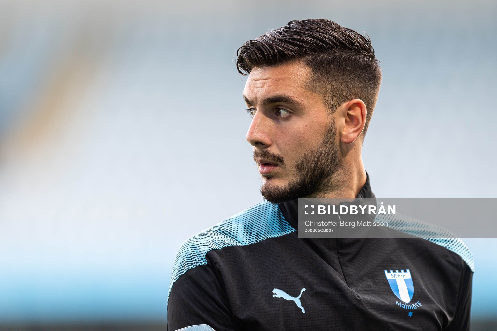 Malmö FFs målvakt Marko Johansson
