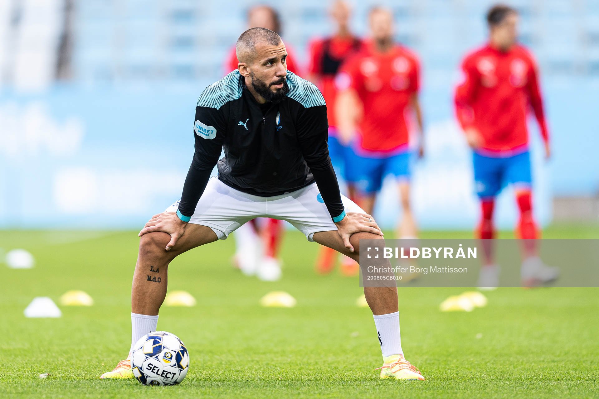 Malmö FFs Guillermo Molins