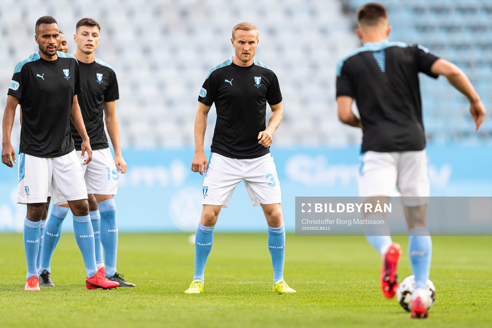 Malmö FFs Franz Brorsson