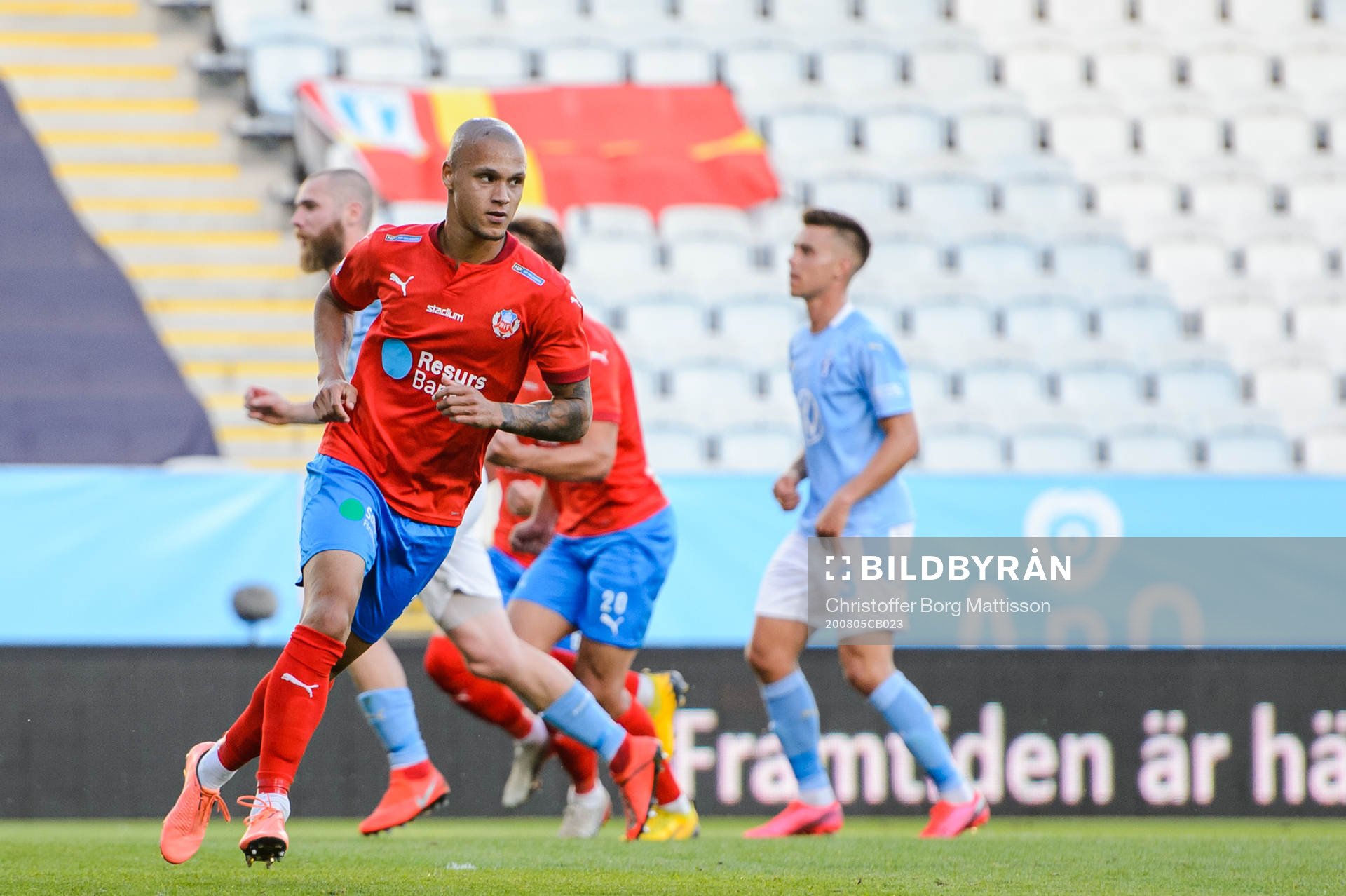 Helsingborgs Anthony van