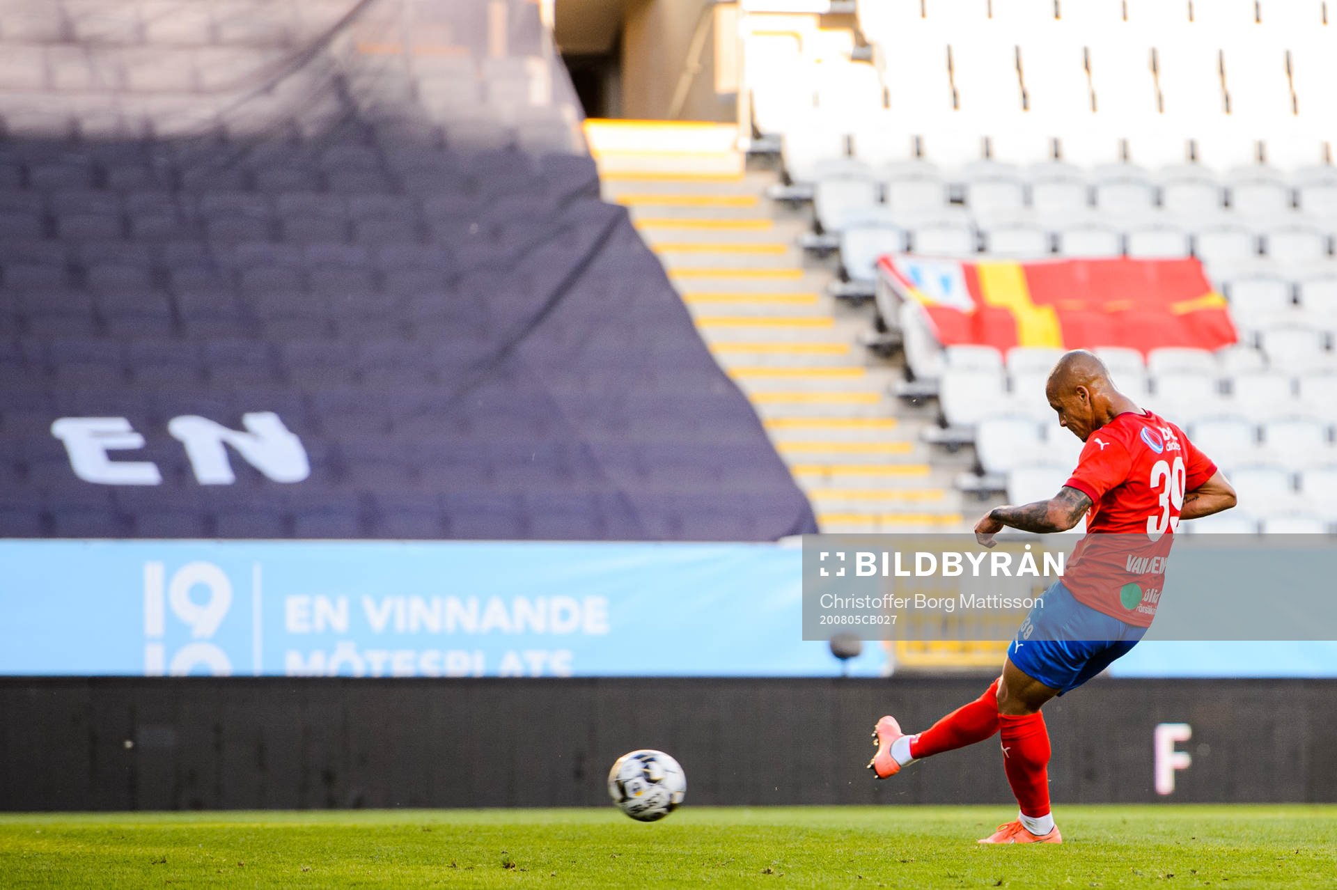 Helsingborgs Anthony van