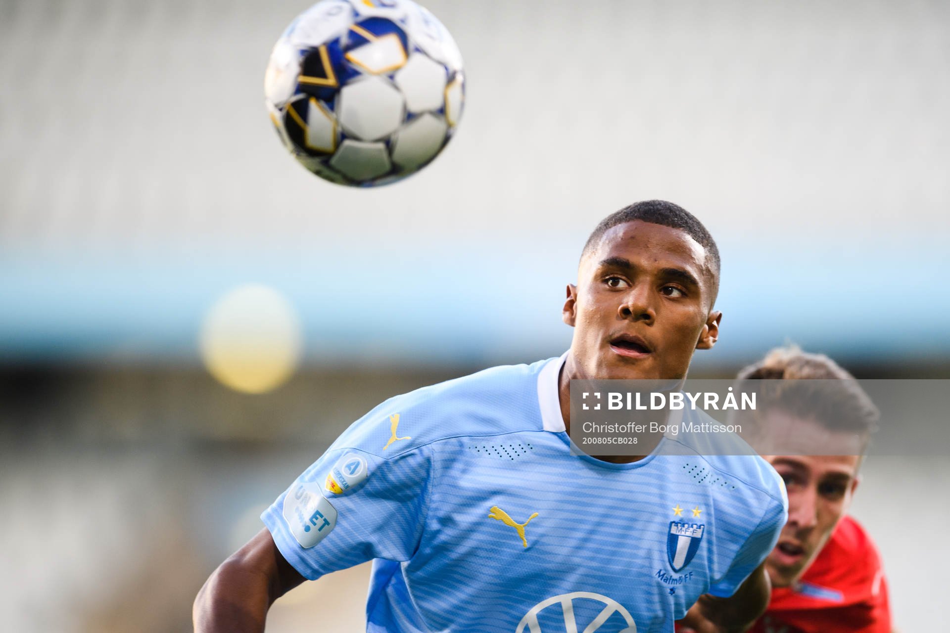 Malmö FFs Amin Sarr