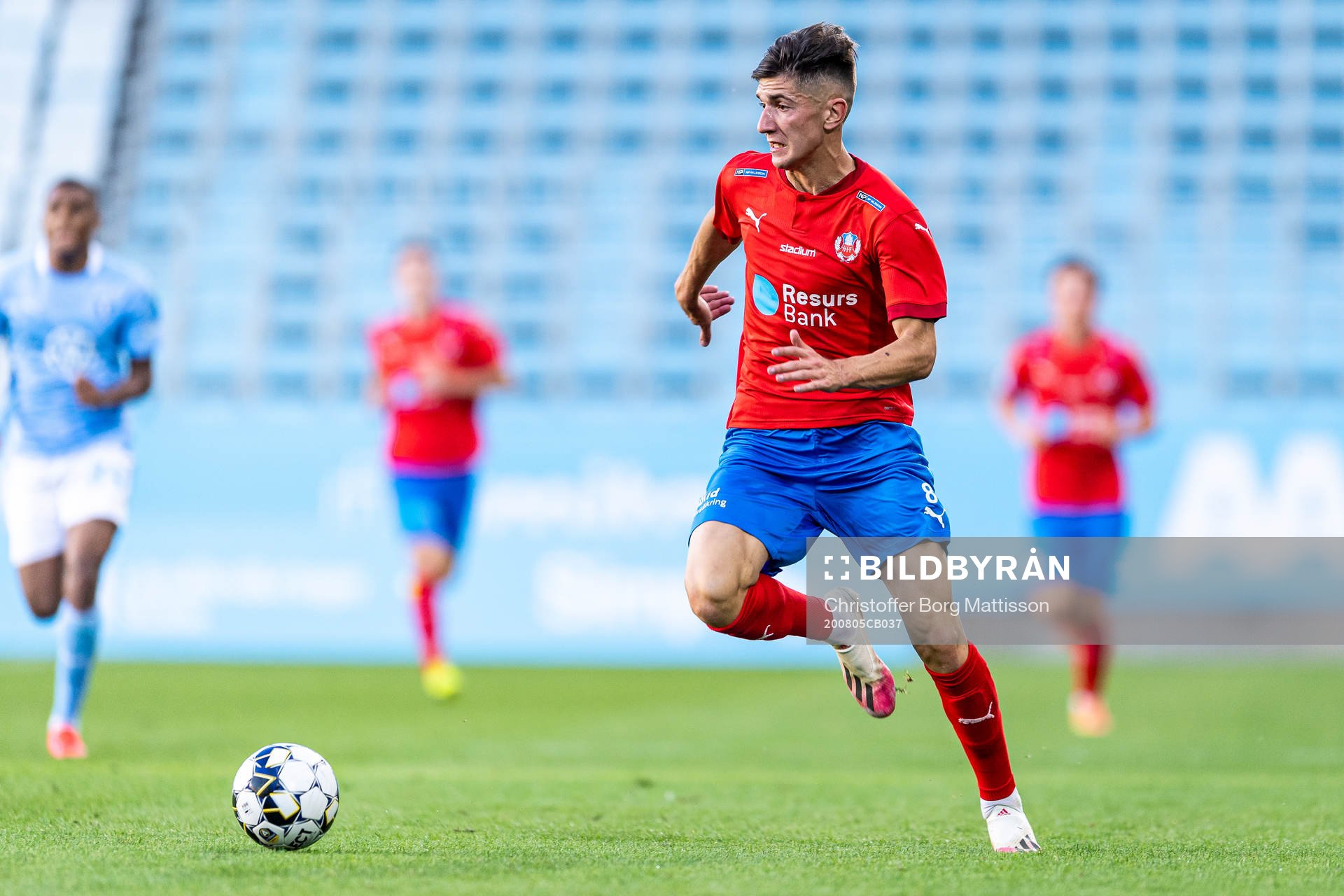 Helsingborgs Armin Gigovic