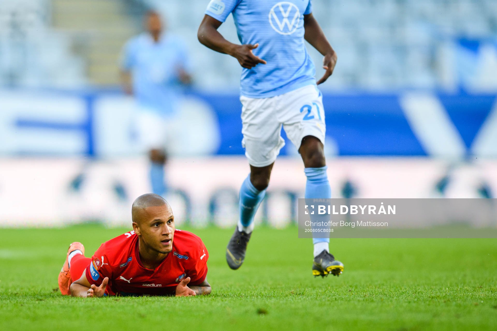 Helsingborgs Anthony van