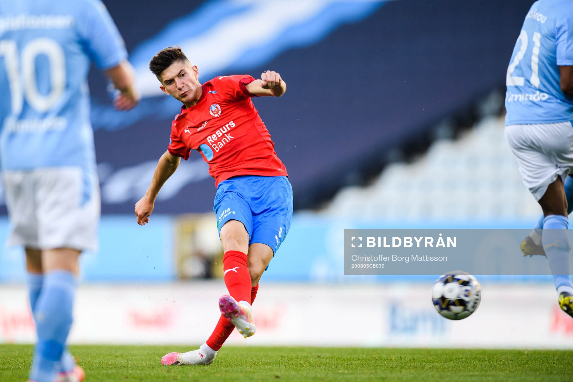 Helsingborgs Armin Gigovic