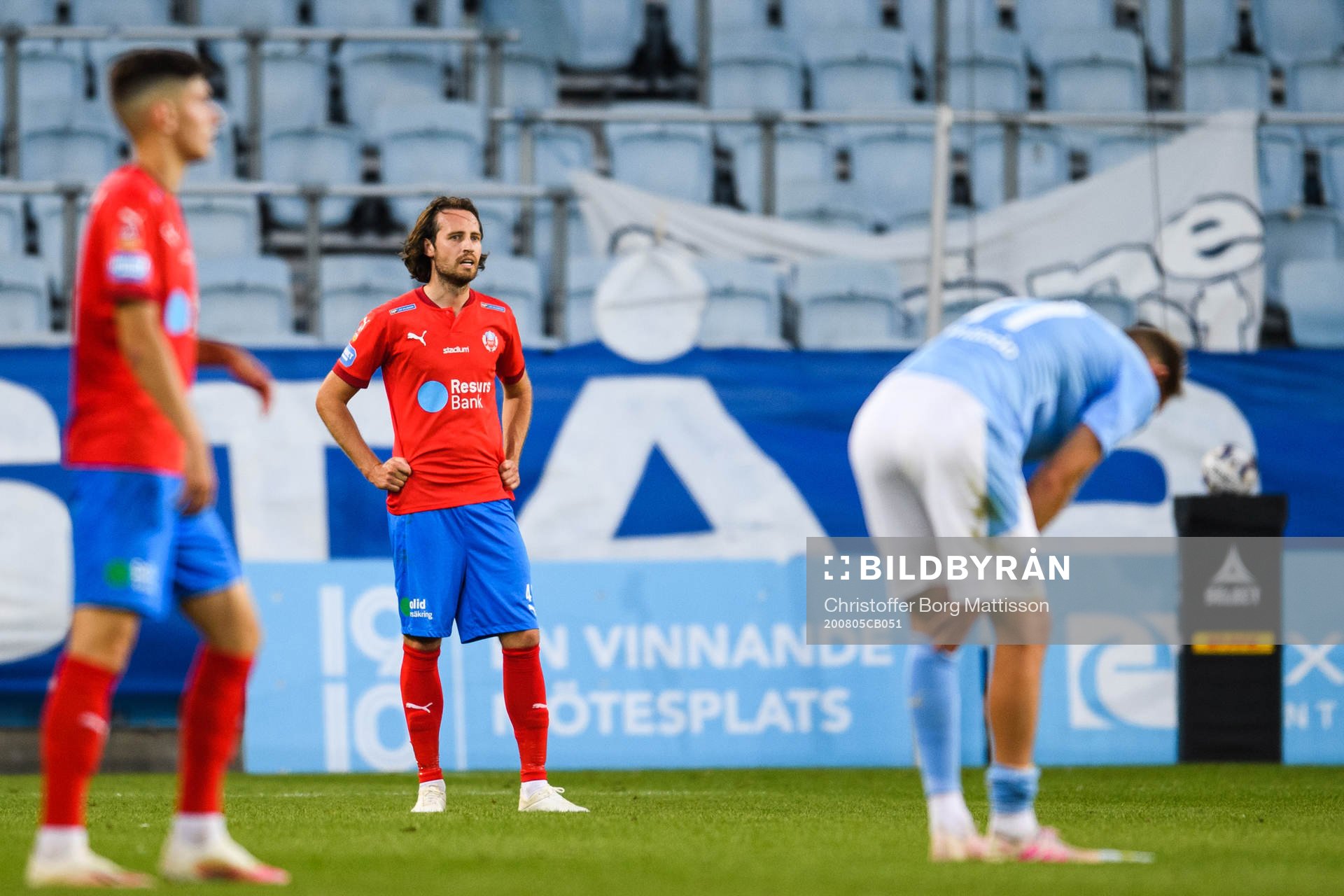 Helsingborgs Mix Diskerud deppar