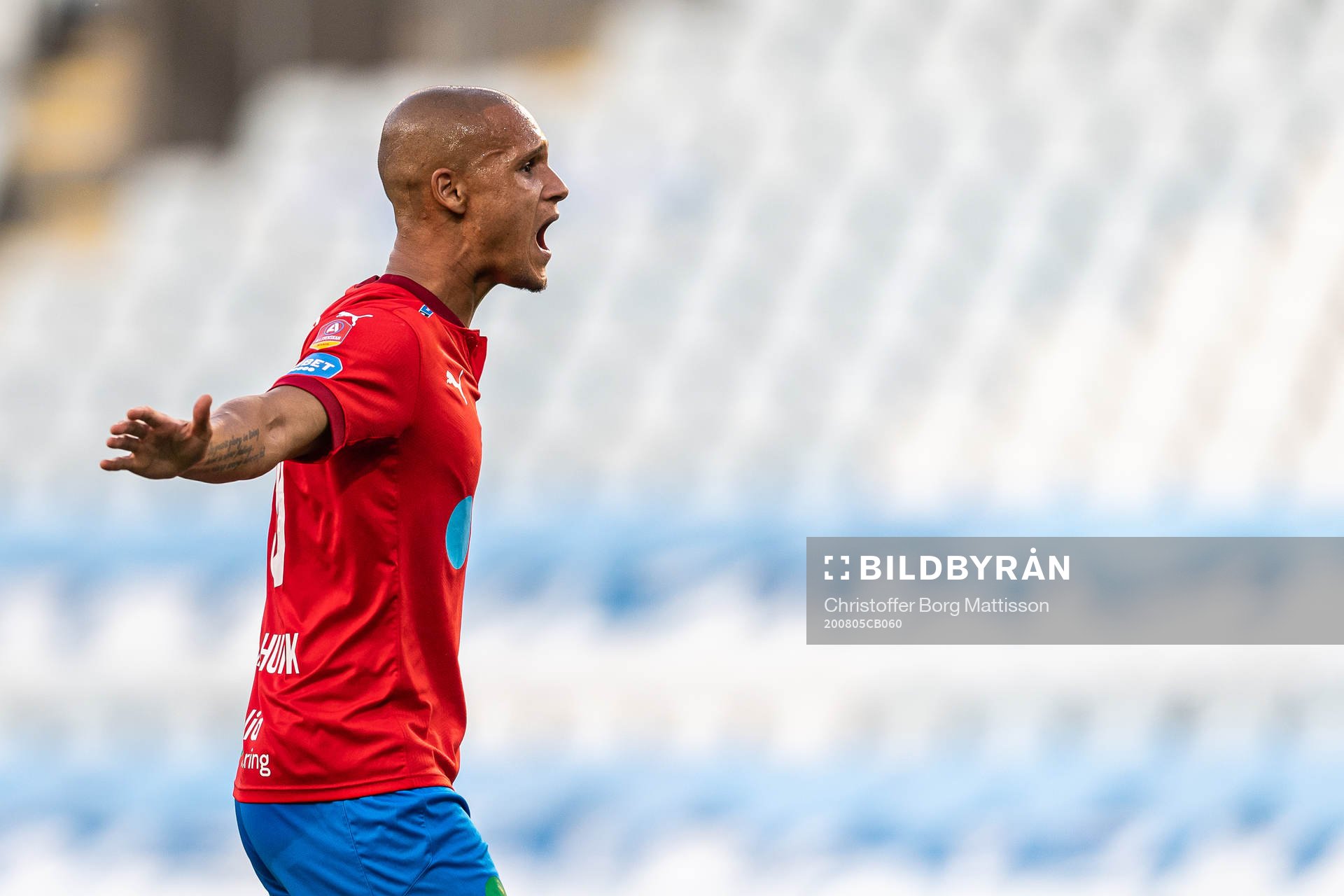 Helsingborgs Anthony van