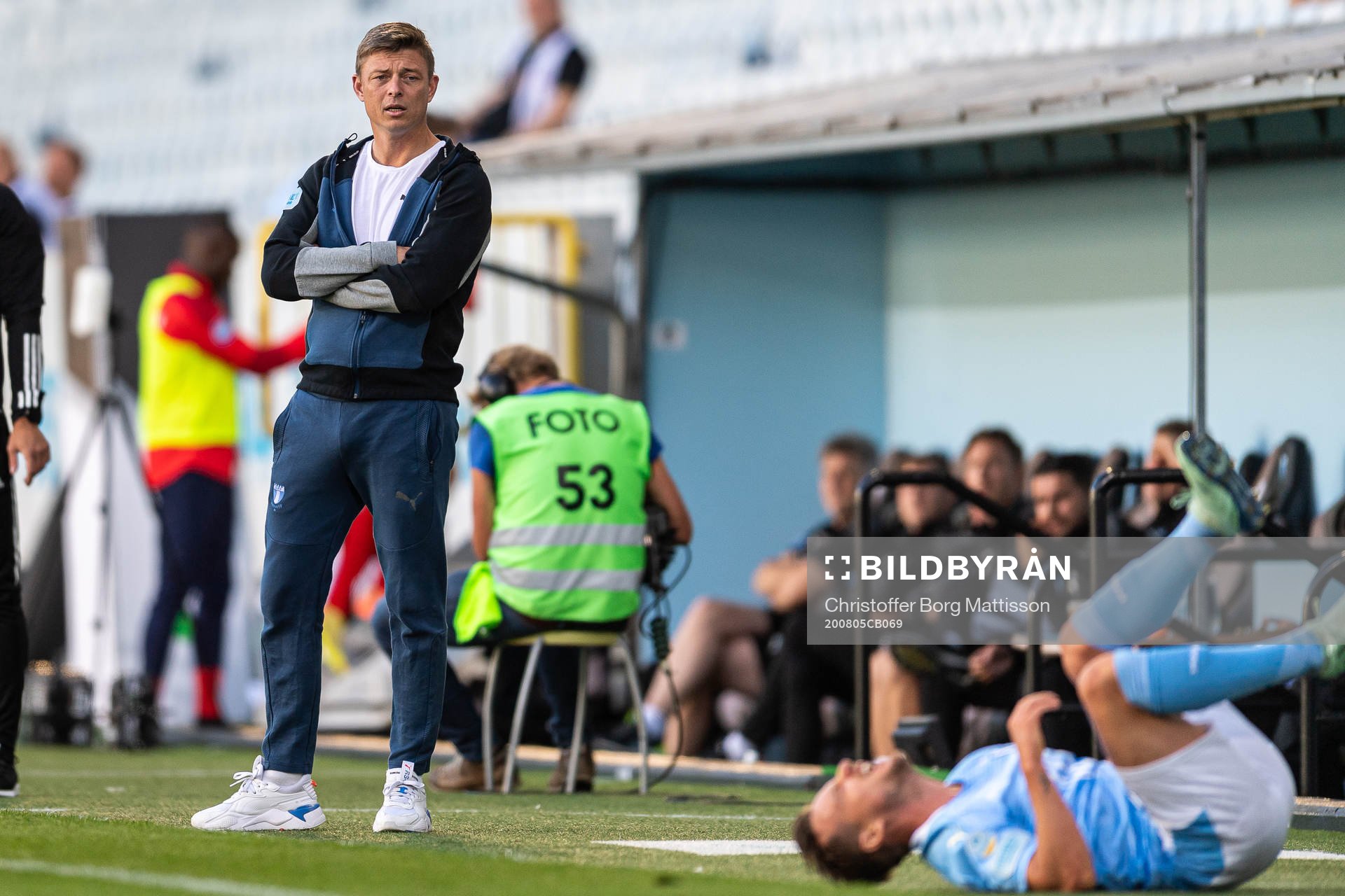 Malmö FFs tränare Jon Dahl Tomasson
