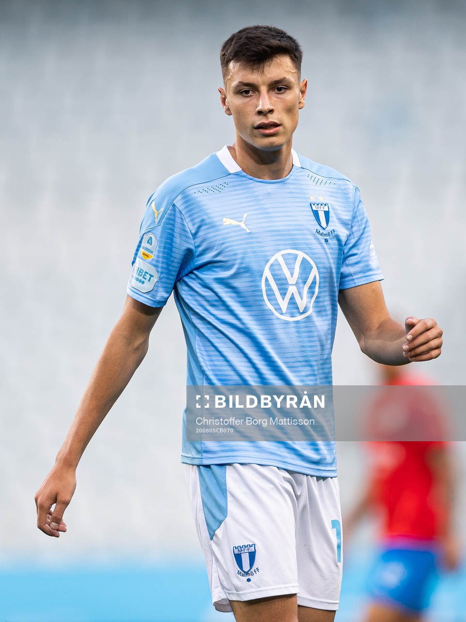 Malmö FFs Anel Ahmedhodzic