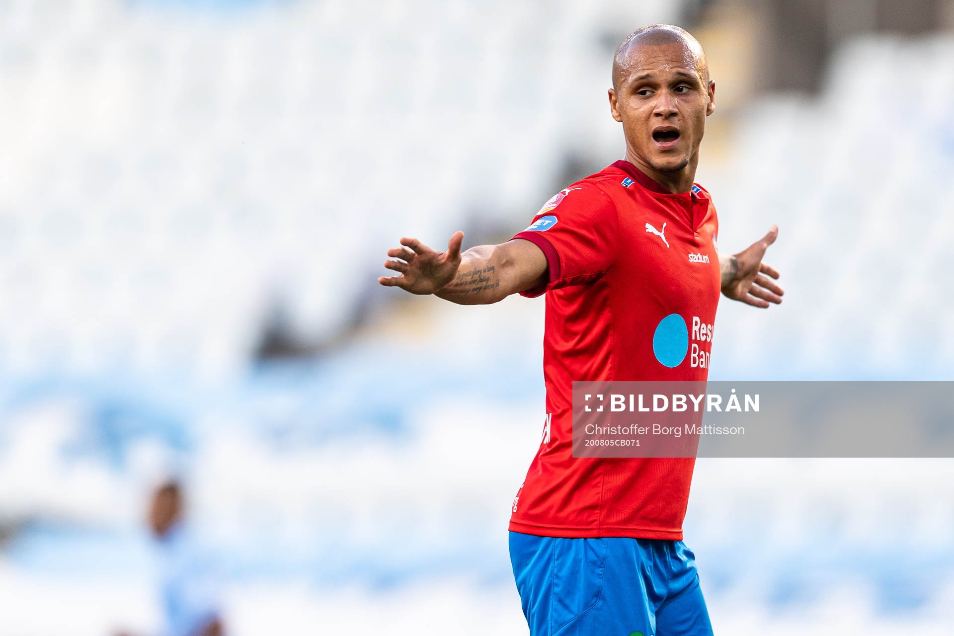 Helsingborgs Anthony van